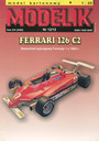 F1 Ferrari 126 C2