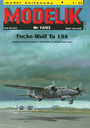 Focke Wulf TA-154