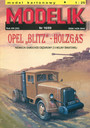 Opel Blitz Holzgas