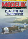 P-47D 20 RA Thunderbolt