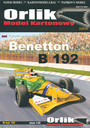F1 Benetton B192